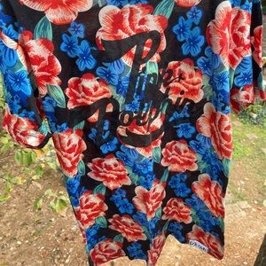 Pink dolphin men’s fit size medium short sleeve t shirt.